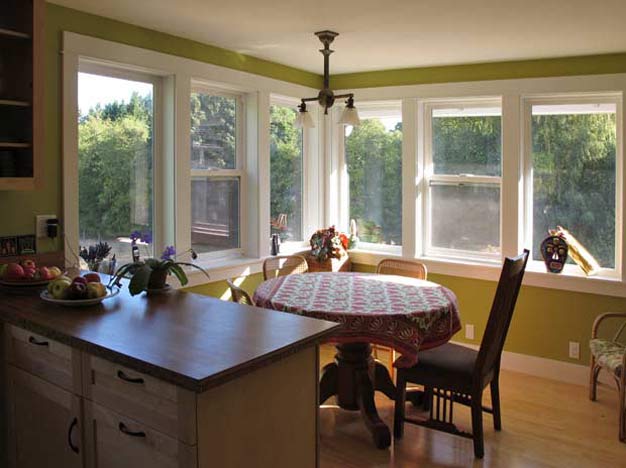 ReThink Design Architecture - kitchen addition, dining area