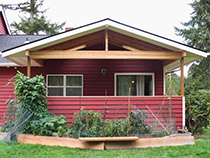 ReThink Design Architecture - thumbnail view - covered porch